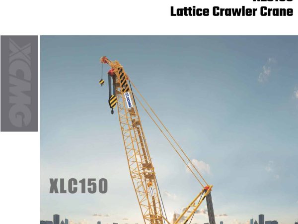 XCMG XLC150 Crawler Crane