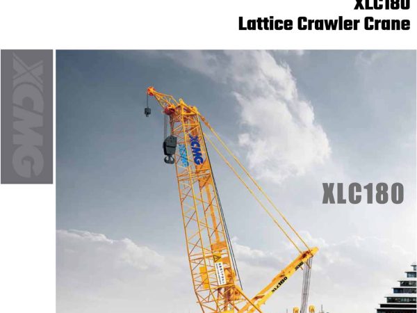 XCMG XLC180 Crawler Crane