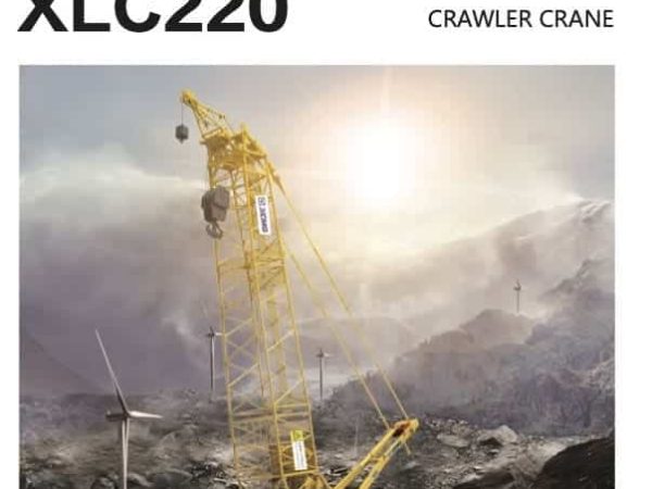 XCMG XLC220 Crawler Crane