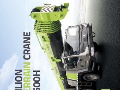 Zoomlion ZAT1500H753 All Terrain Crane Load Chart