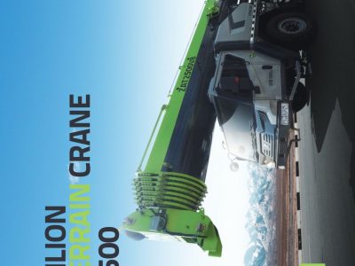 Zoomlion ZAT2500 All Terrain Crane