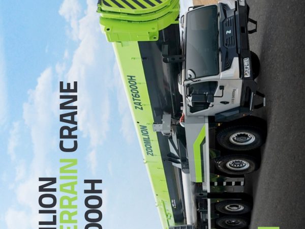 Zoomlion ZAT6000H All Terrain Crane Load Chart