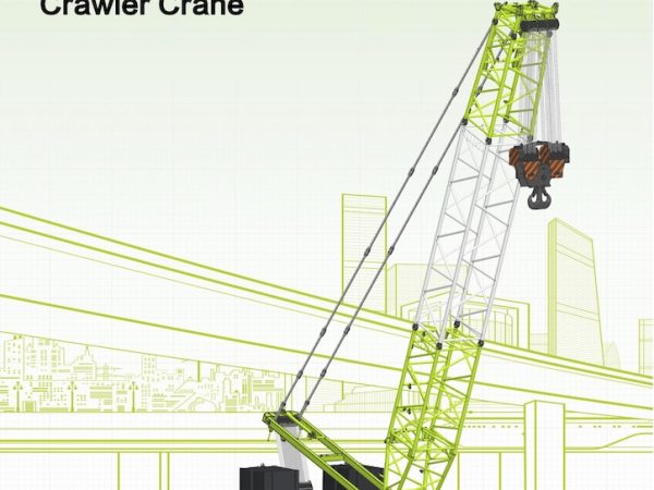 Zoomlion ZCC11000 Crawler Crane