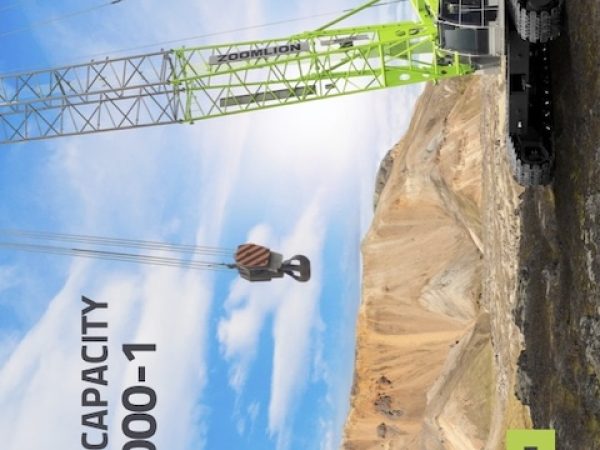 Zoomlion ZCC200-1 Crawler Crane Load Chart