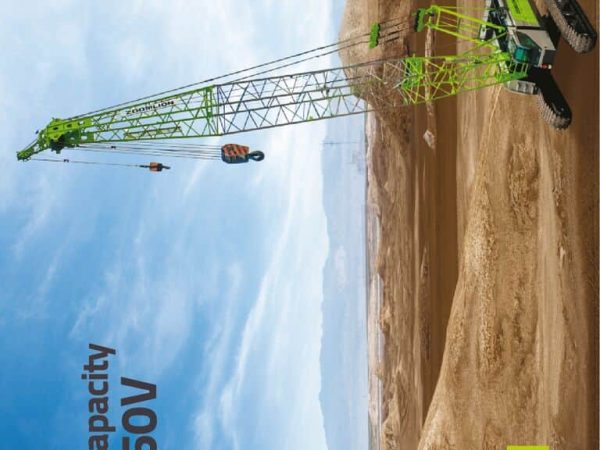 Zoomlion ZCC750V Load Chart PDF | Specs, Capacity & Download