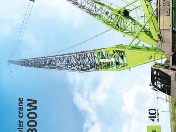 Zoomlion ZCC9800W Crawler Crane