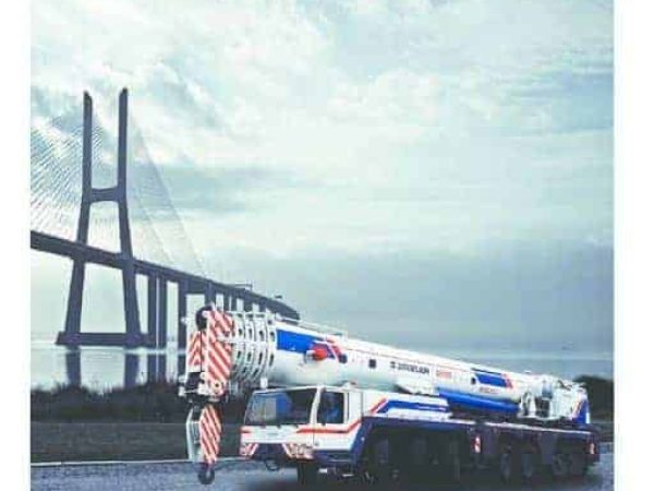 Zoomlion QAY350V All Terrain Crane Load Chart