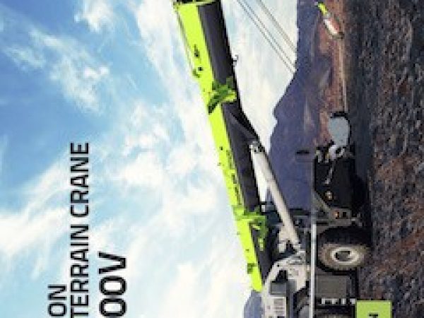 Zoomlionn ZRT400V Rough Terrain Crane