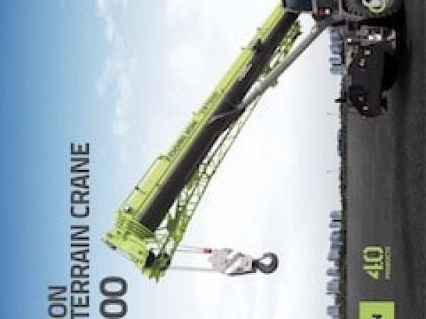 Zoomlion ZRT600 Rough Terrain Crane