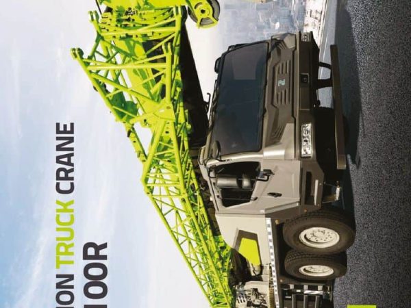 Zoomlion ZTC1100R653 Hydraulic Truck Crane Load Chart