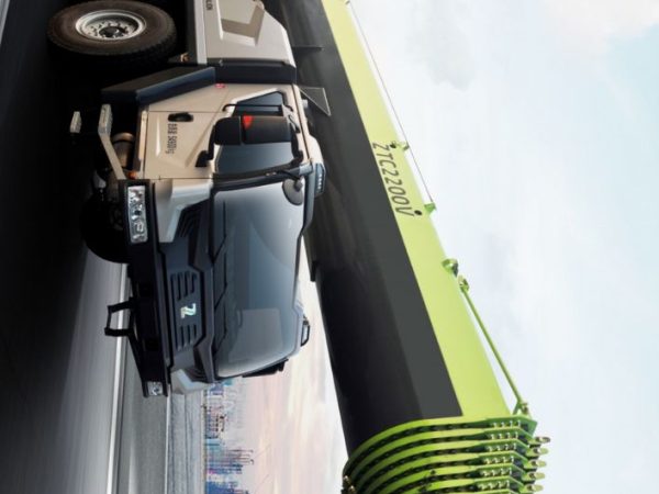 Zoomlion ZTC2200V863 Hydraulic Truck Crane Load Chart