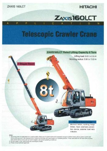 chiiiiiiiiiiページ Hitachi CX900HD 000183 - VEMA Crane