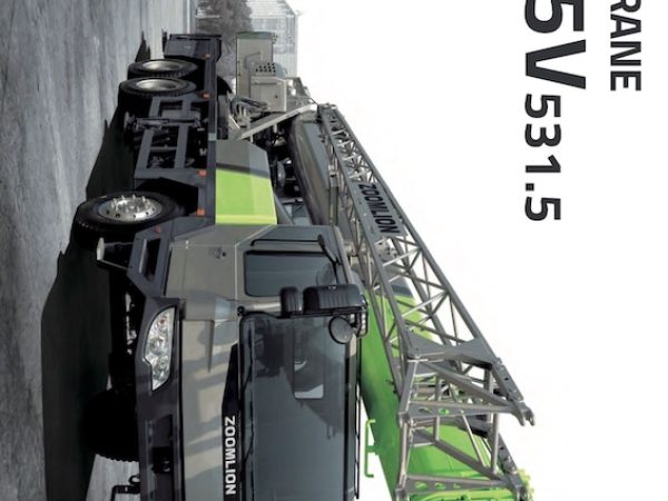 zoomlion qy25v531.5
