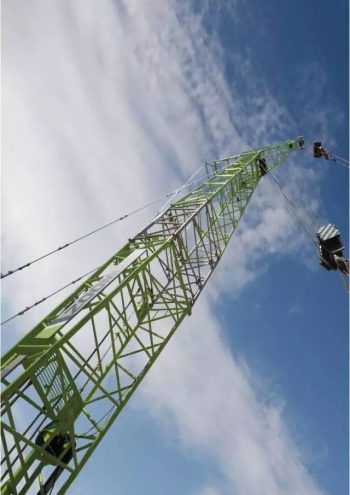 Zoomlion ZCC8800W Crawler Crane Load Chart Zoomlion ZCC8800W Crawler Crane Load Chart