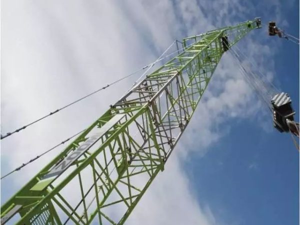 Zoomlion ZCC8800W Crawler Crane Load Chart