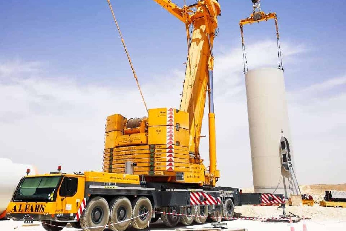 al faris setup wind farm in jordan copy
