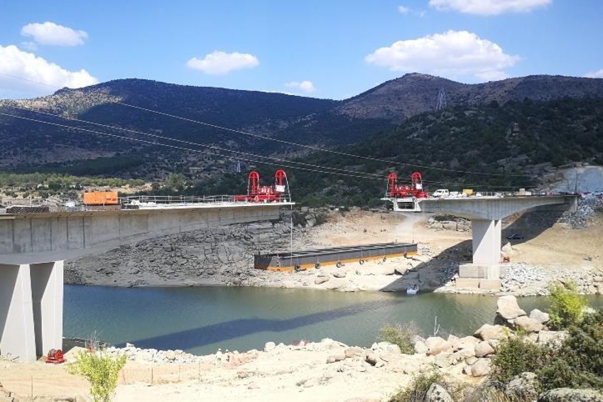 ALE has to install new bridge span on La Gaznata Viaduct