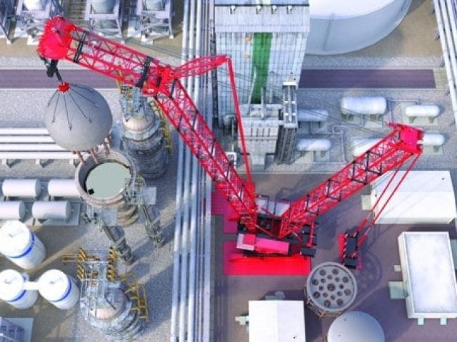 An artistic impression of Mammoet Focus