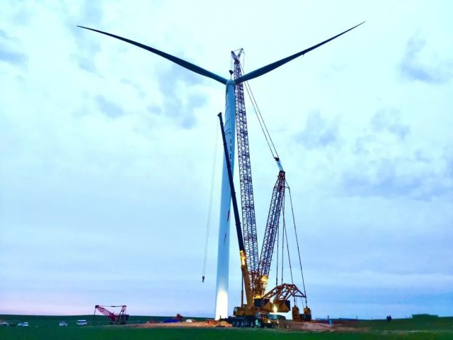 baotou aluminum wind turbine