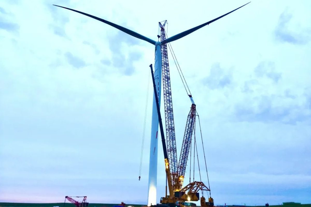 baotou aluminum wind turbine