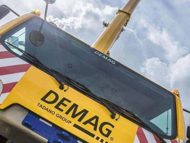 Baran has ordered the first two Demag AC220-5s to feature EU Stage C compliant engines