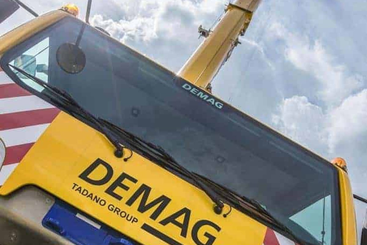 Baran has ordered the first two Demag AC220-5s to feature EU Stage C compliant engines