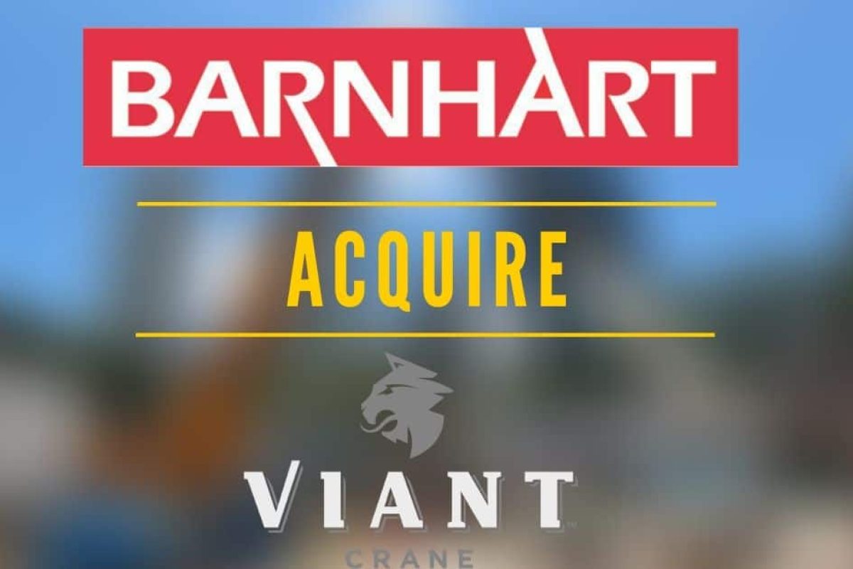 Barnhart Crane Acquire Viant Crane