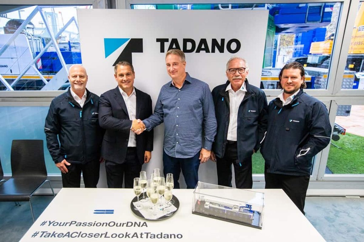 bauma order signings craneworks