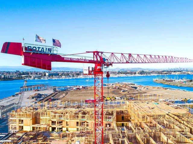 US crane rental and sales company Bigge Crane and Rigging Co has ordered 25 new Potain tower cranes to expand its national fleet. They are all 10 tonne capacity Potain MDT219 J10 flat top models from the City Class Series (CCS) by Manitowoc Cranes.