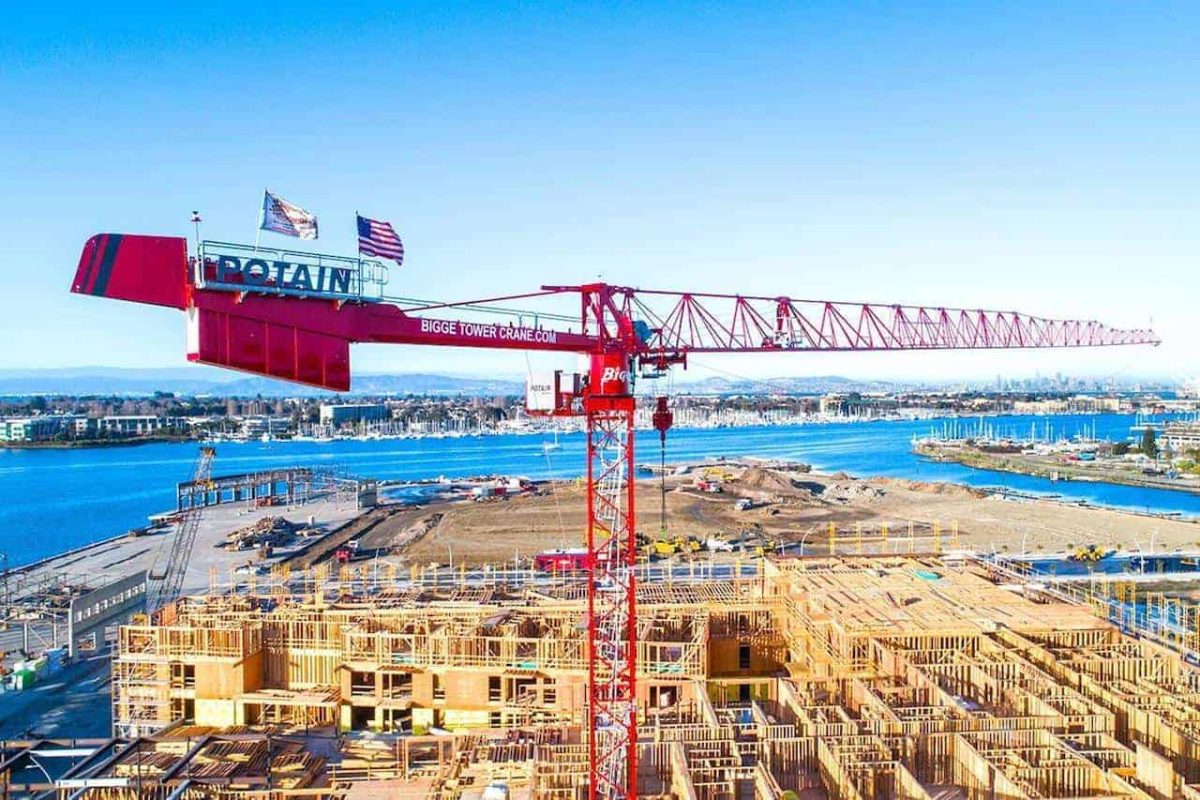 US crane rental and sales company Bigge Crane and Rigging Co has ordered 25 new Potain tower cranes to expand its national fleet. They are all 10 tonne capacity Potain MDT219 J10 flat top models from the City Class Series (CCS) by Manitowoc Cranes.