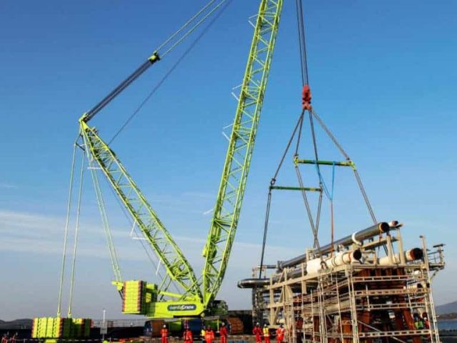 bms crane norway group mergerr