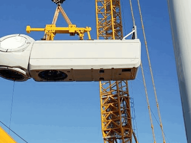 Buckner With New Liebherr Lr11000 Sl8f2