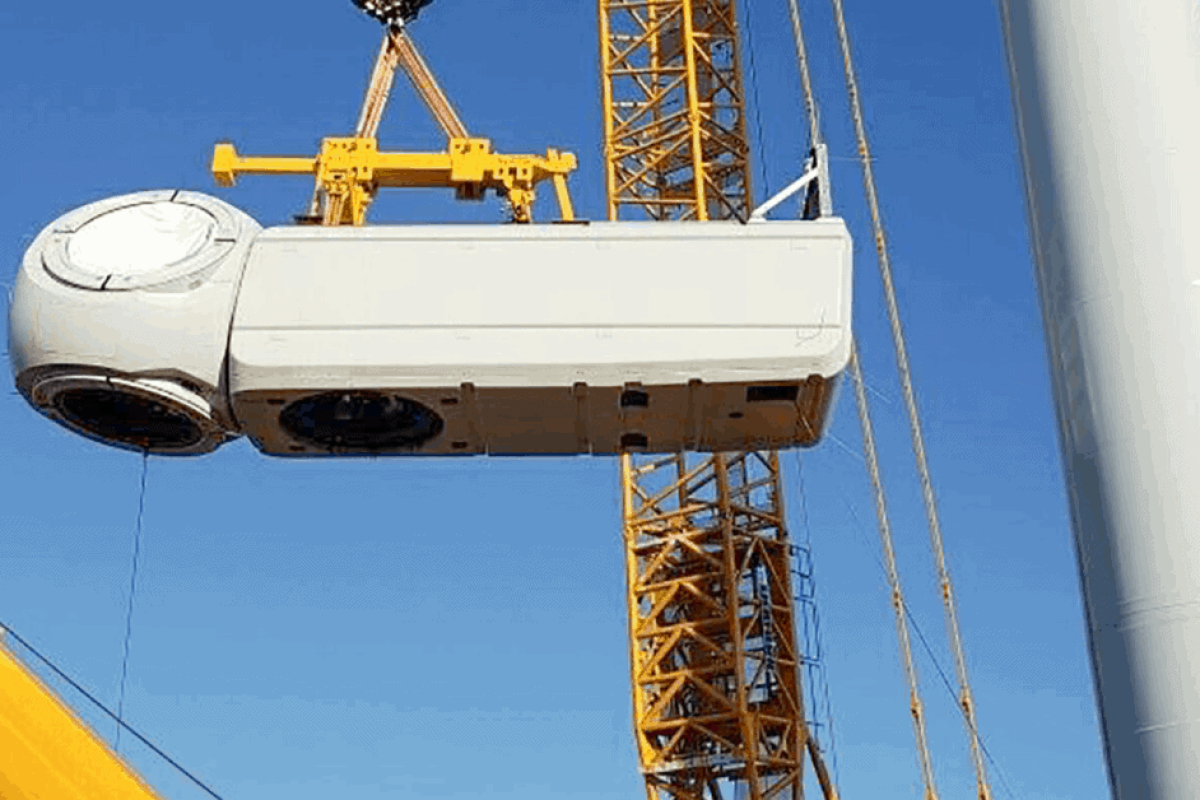Buckner With New Liebherr Lr11000 Sl8f2