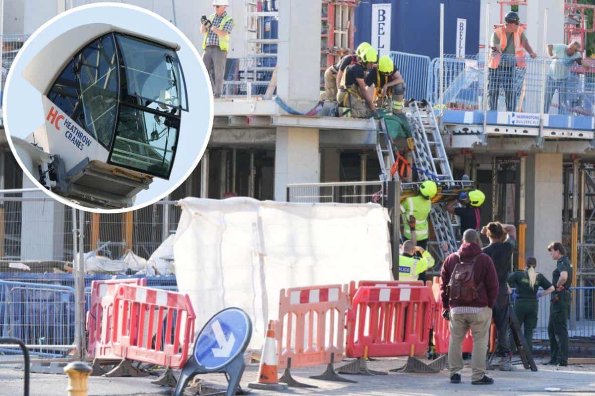 builder hit by bottle of pee worthing 1