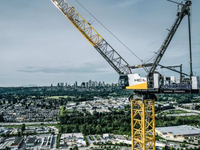 cambie new liebherr 280hc l