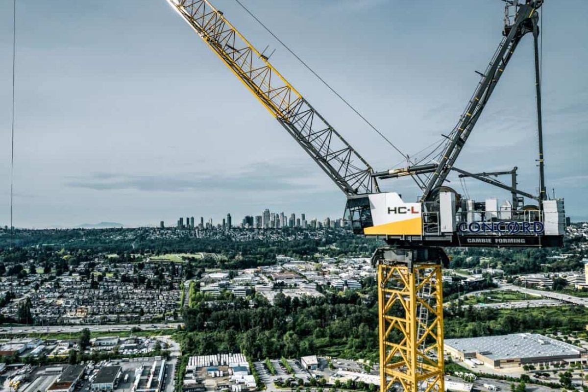 cambie new liebherr 280hc l