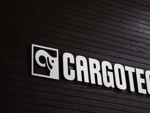 Cargotec In Black Bkgrd
