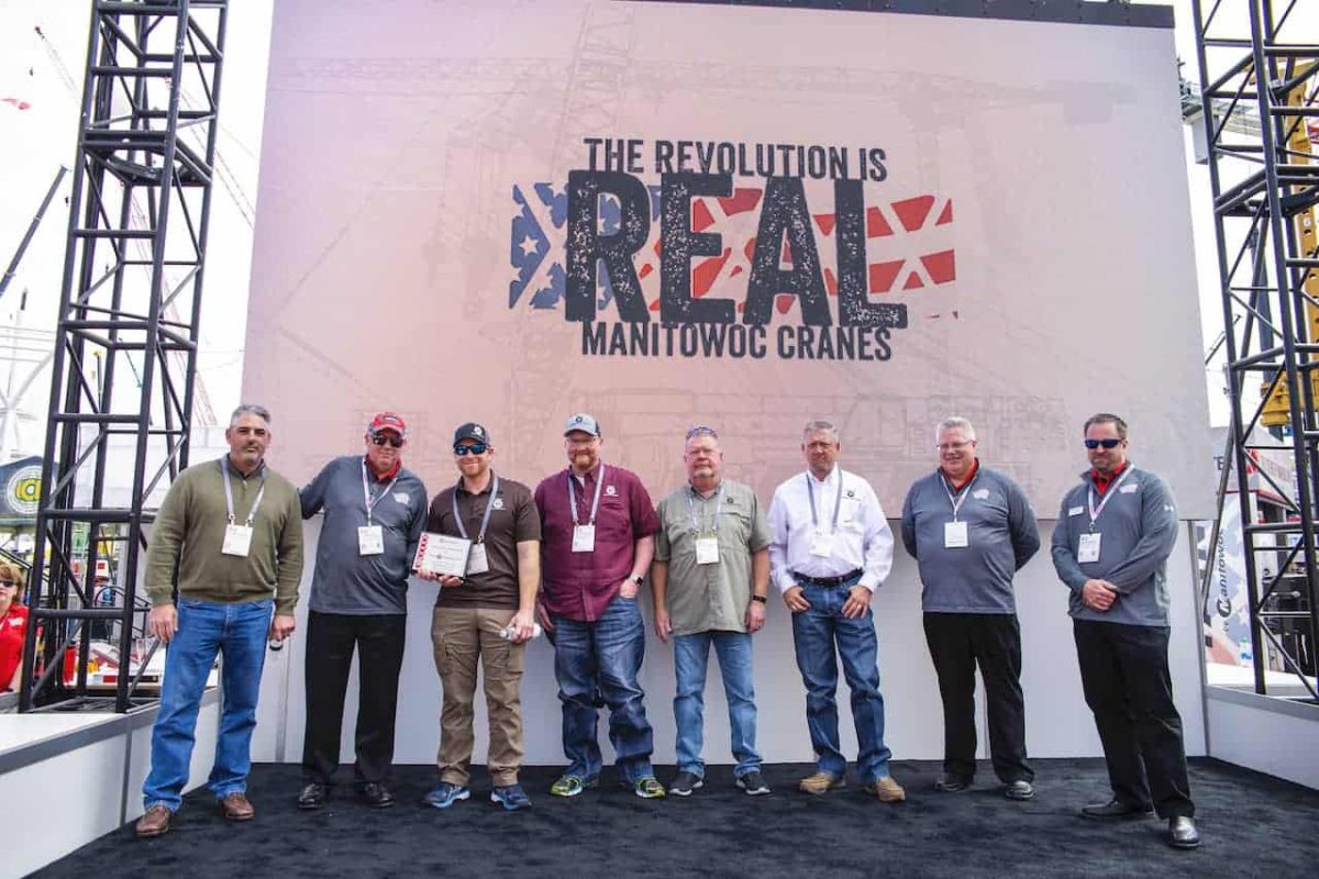 Circle 8 At Conexpo2020