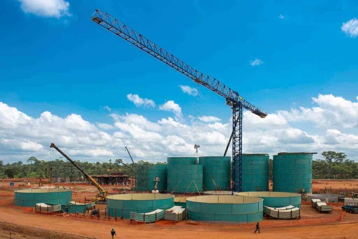 Asanko Gold Asanko Nkran Gold Project