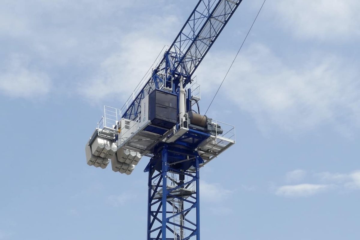 comansa lch300 luffing tower crane 1
