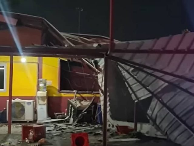 concrete beam dropped in nonthaburi