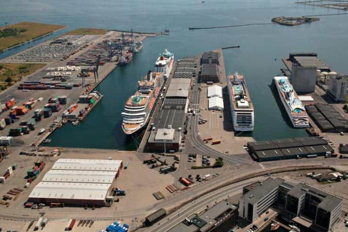 copehangen malmo port