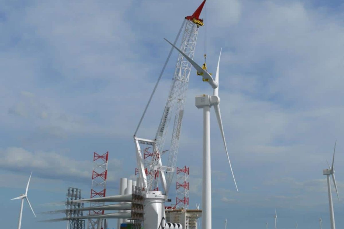 cosco orders lec from huisman