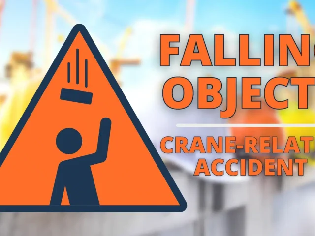 crane accident falling object