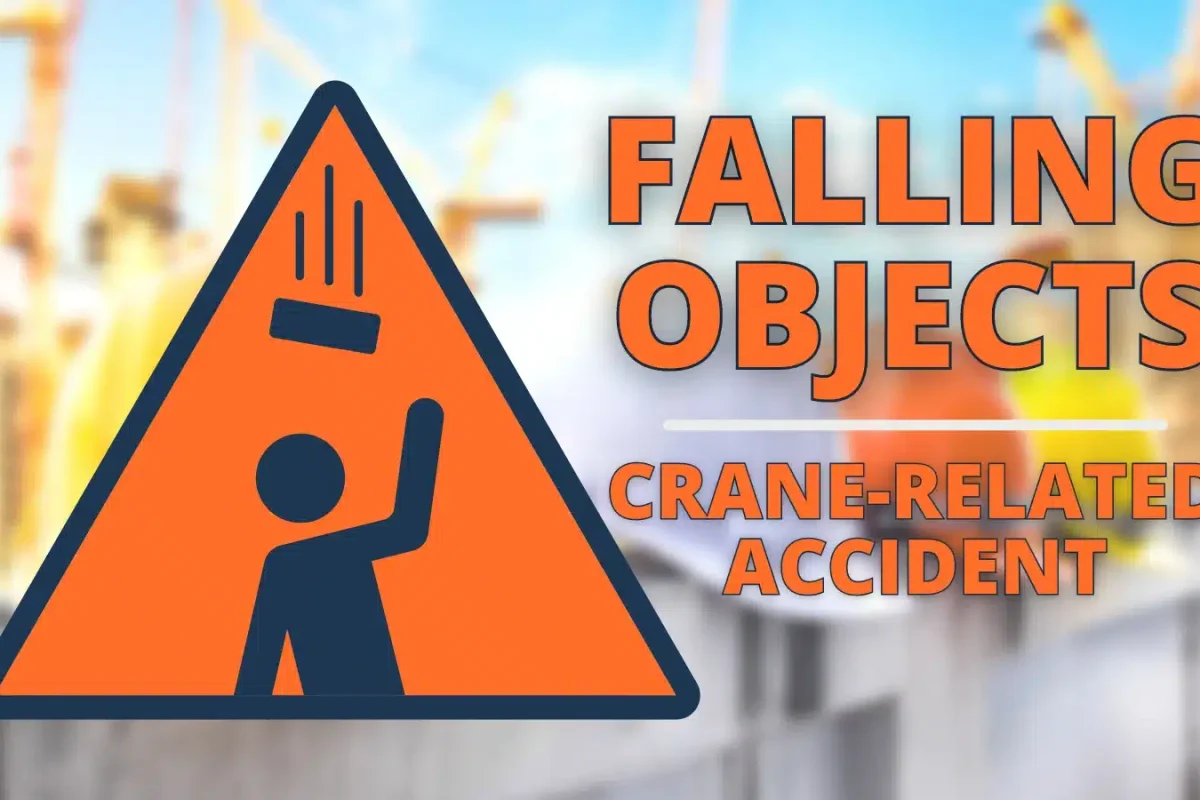 crane accident falling object