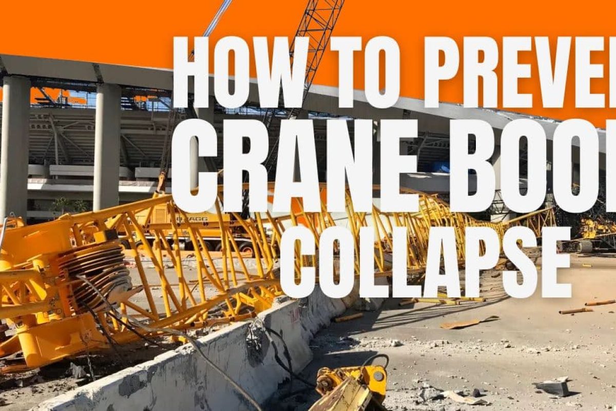 crane boom collapse prevention