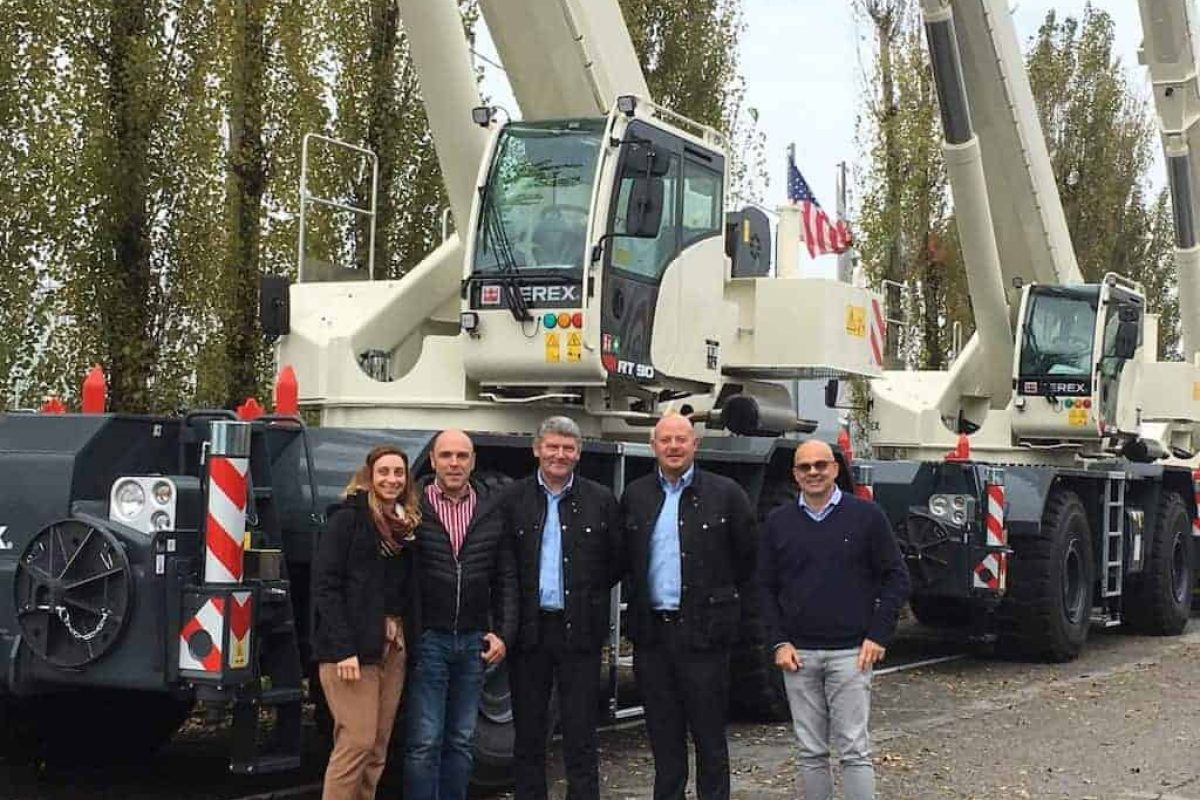 crowland cranes dealer for terex
