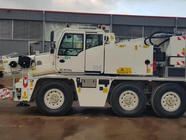 Demag Ac 45 City Crane Concept Bv