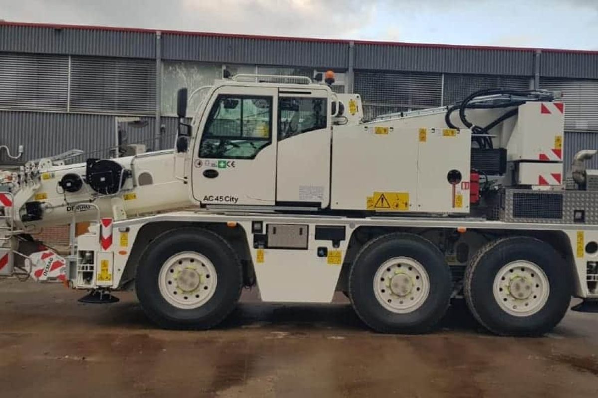 Demag Ac 45 City Crane Concept Bv