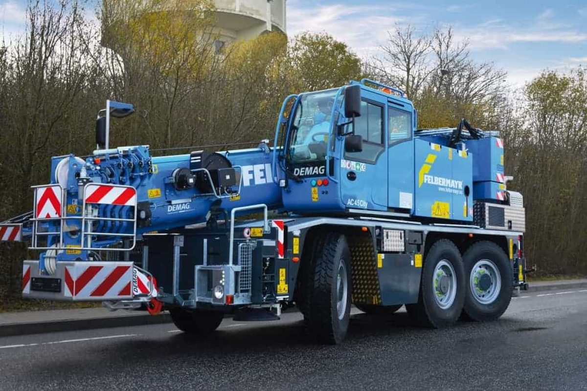Demag Ac 45 City Felbermayr